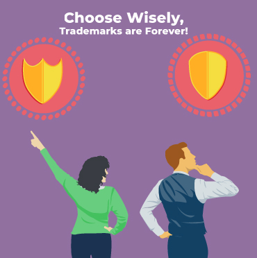 Graphic depicting struggle between creators and companies